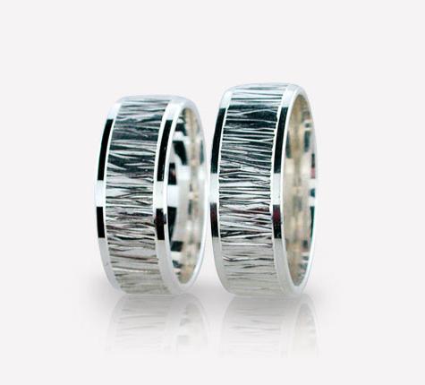 Trauringe 925-Sterling-Silber