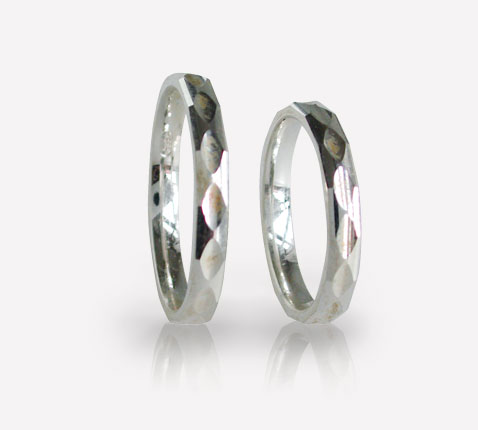 Trauringe 925-Sterling-Silber