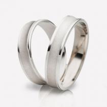 Trauringe 925-Sterling-Silber